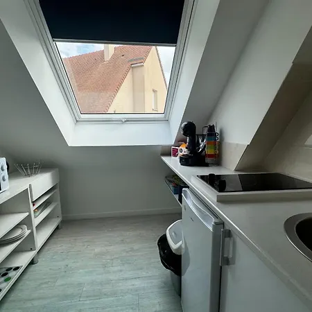 Bright And Charming Studio In Apartmán *